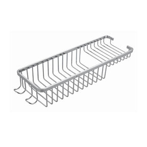 Kartell Wire Soap Basket With Hook in Chrome