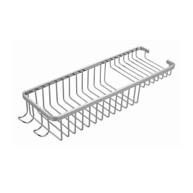 Kartell Wire Soap Basket With Hook in Chrome