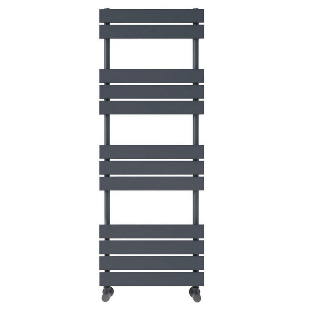 Scudo Life Anthracite Towel Radiator 1200 x 450mm