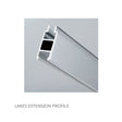Lakes 30mm Extension Profile for the Classic Range