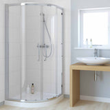 Lakes Classic Double Door Offset Quadrant Enclosure