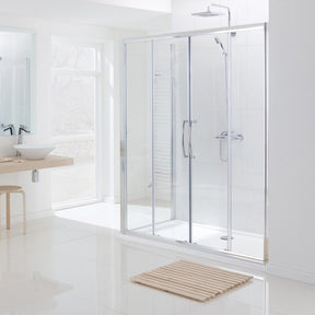 Lakes Classic Semi-Framed Double Slider Door