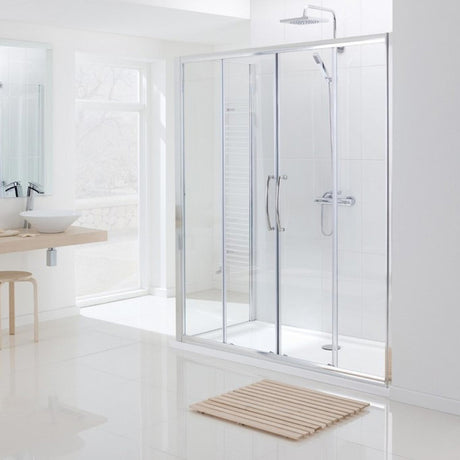 Lakes Classic Semi-Framed Double Slider Door