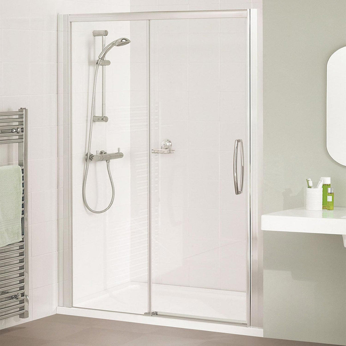 Lakes Classic Semi-Framed Low Threshold Slider Door Right Hand