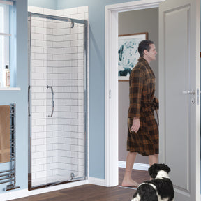 Lakes Classic Semi Framed Pivot Door