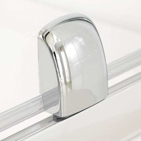 Lakes Classic Semi Framed Pivot Door conerner