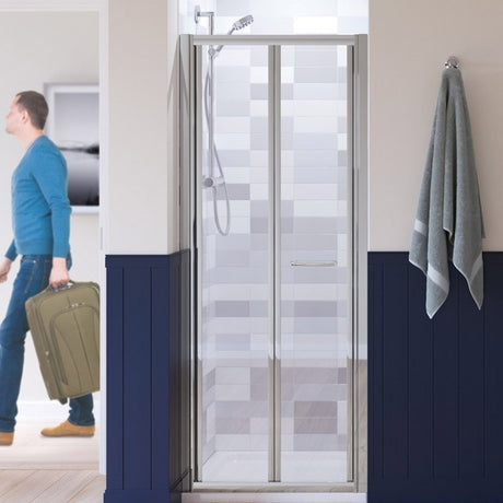 Lakes Classic Semi Frameless Bifold Door