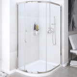 Lakes Classic Single Door Quadrant Enclosure
