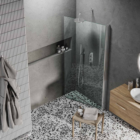 Lakes Coastline Alassio Walk In Shower Screen 2