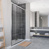 Lakes Coastline Talsi Semi Framed Sliding Door