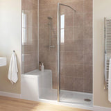 Lakes Left Hand Walk-In Enclosure with Seated Shower Tray