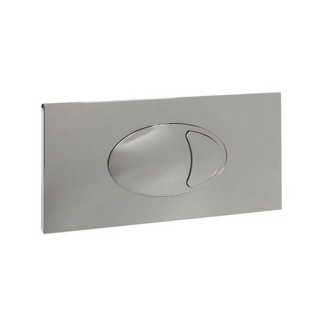 Large Chrome Dual Flush Plate & Access Panel