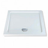 MX Elements Low Profile 40mm Anti Slip Square Shower Tray