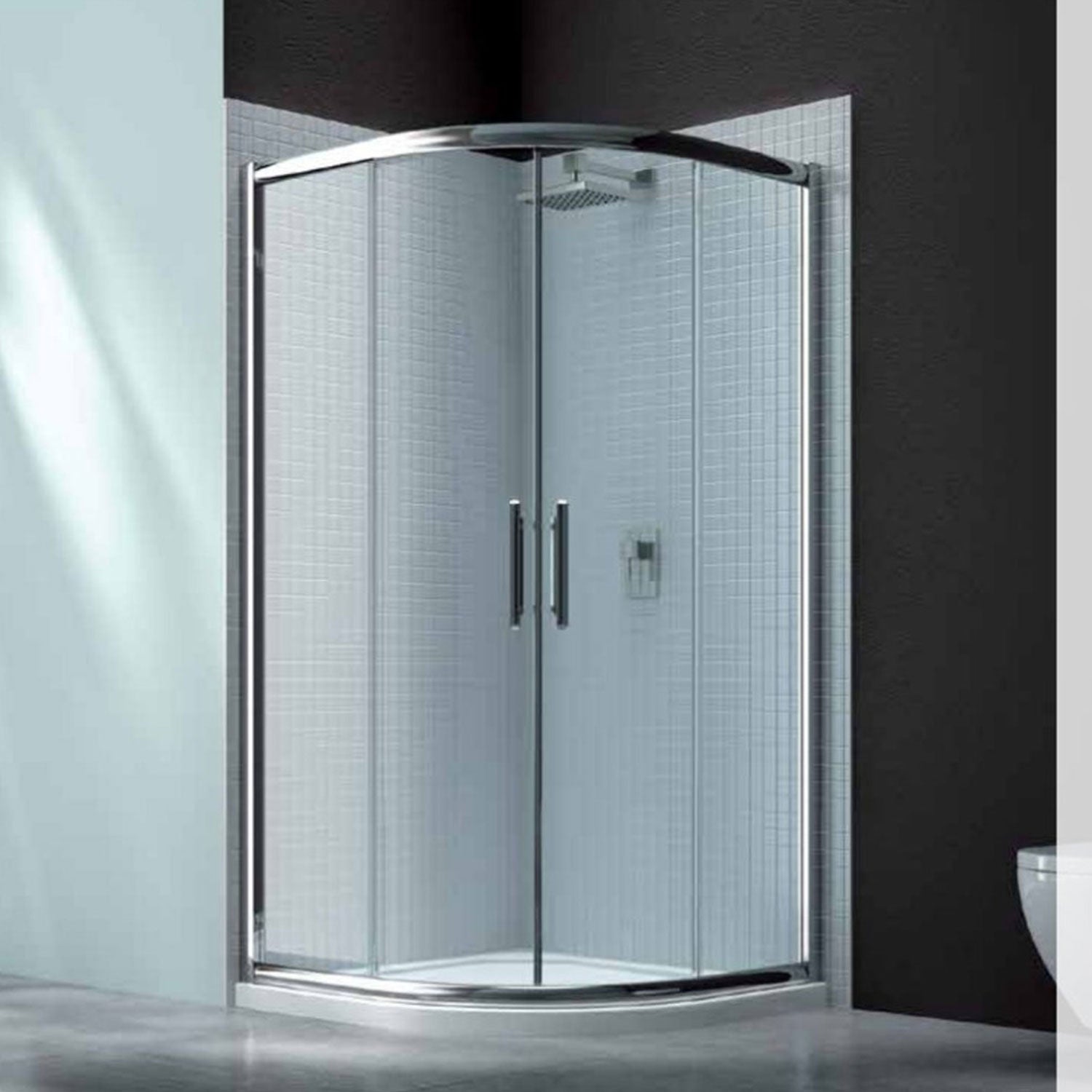 Merlyn 6 Series 2 Door Quadrant Shower Enclosure