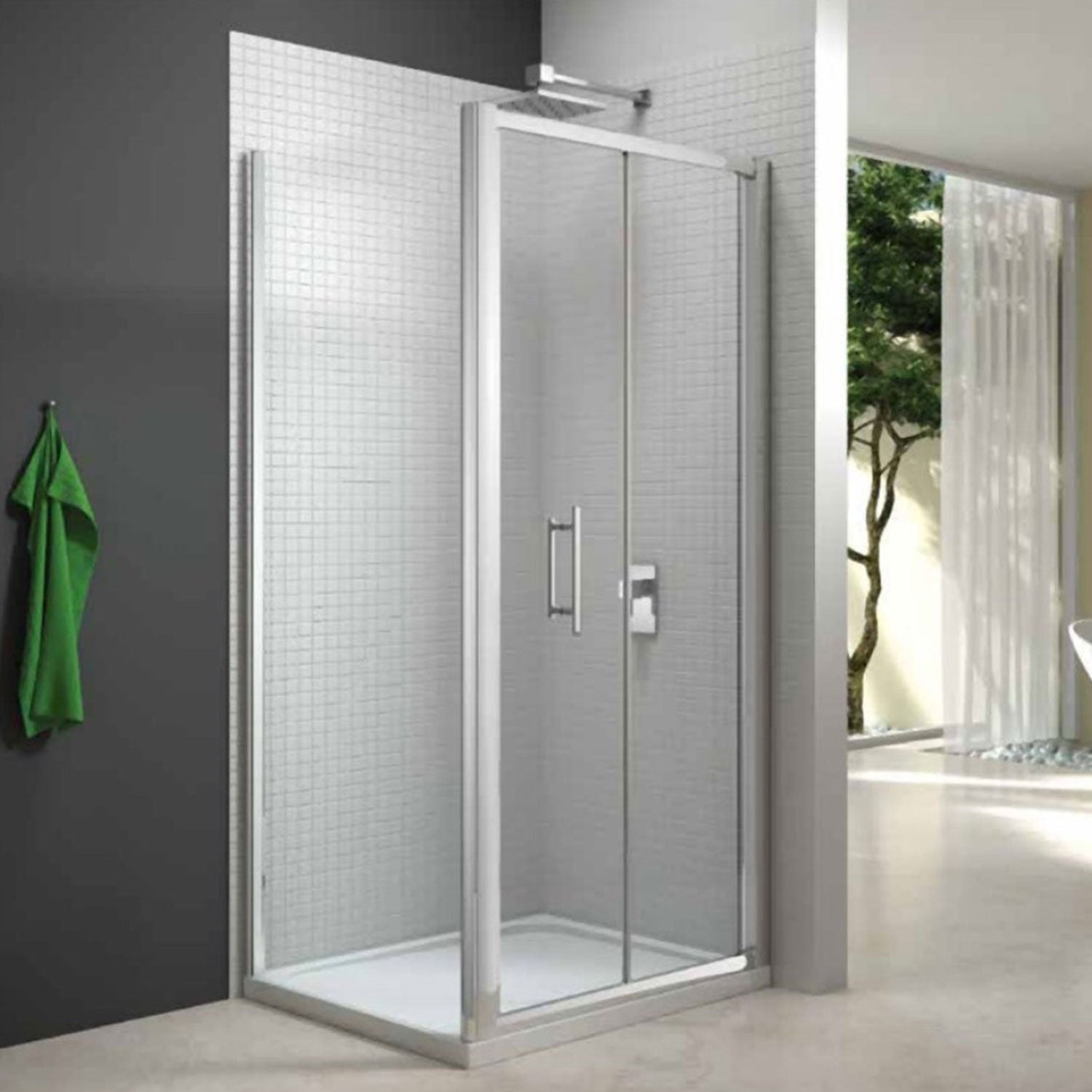 Merlyn 6 Series Bifold Shower Door