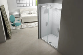 Merlyn 6 Series Sliding Shower Door in Chrome