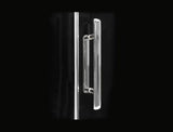 Merlyn 6 Series Sliding Shower Door in Chrome handles
