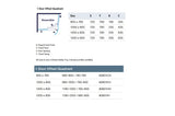 Merlyn 8 Series Frameless 1 Door Offset Quadrant Enclosure adjustments