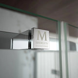 Merlyn 8 Series Frameless 1 Door Offset Quadrant Enclosure hinge