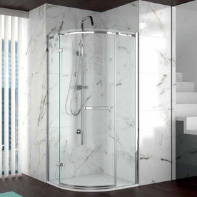 Merlyn 8 Series Frameless 1 Door Quadrant Enclosure