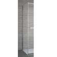 Merlyn 8 Series Frameless Hinge & Inline Side Panel