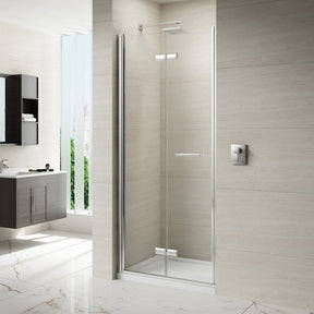 Merlyn 8 Series Frameless Hinged Bifold Door