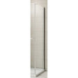 Merlyn 8 Series Frameless Hinged Bifold Side Panel