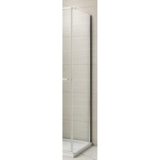 Merlyn 8 Series Frameless Hinged Bifold Side Panel