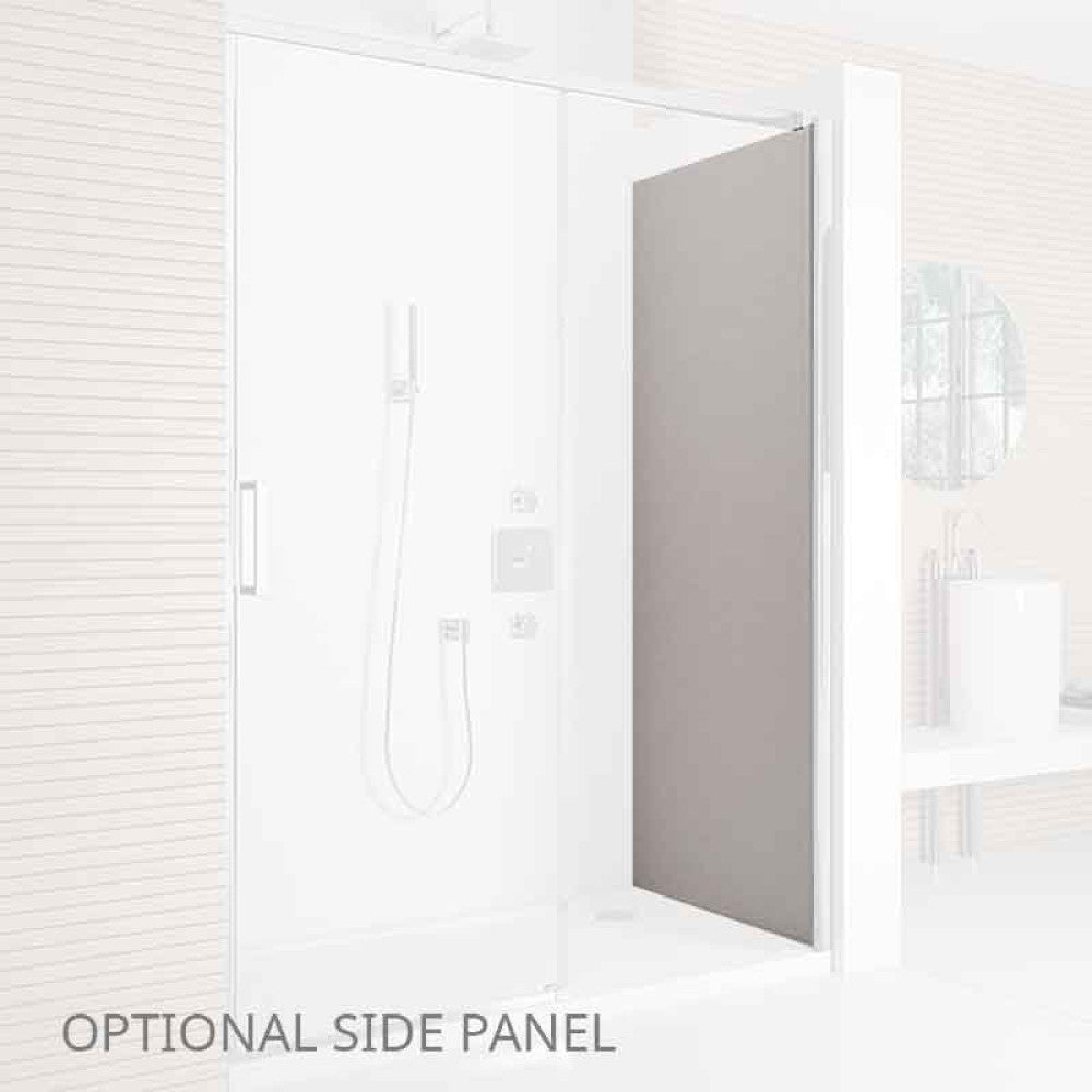 Merlyn 8 Series Frameless Sliding Door Side Panel