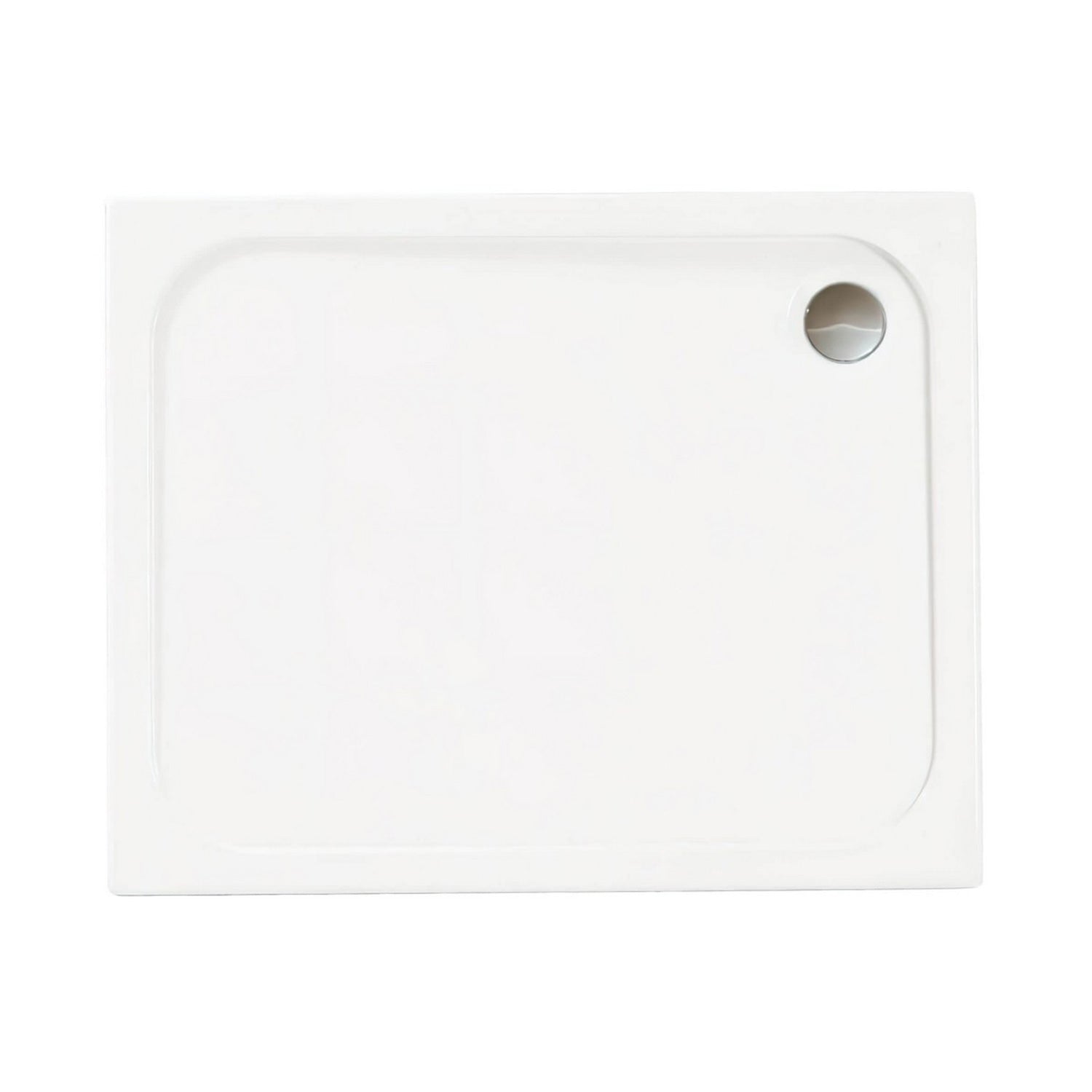 Merlyn MStone Rectangular Shower Tray with Fast Flow Waste