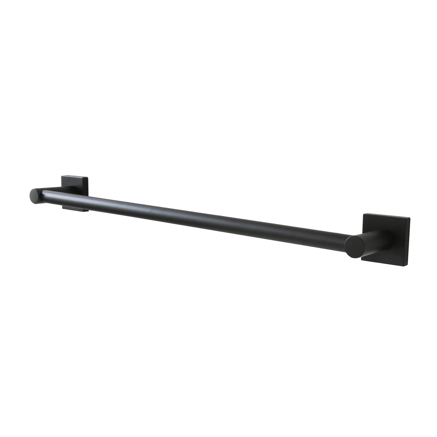 Miller Atlanta 495mm Towel Rail in Matt Black