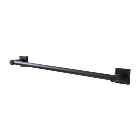 Miller Atlanta 495mm Towel Rail in Matt Black