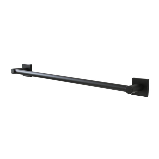 Miller Atlanta 495mm Towel Rail in Matt Black