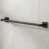 Miller Atlanta 495mm Towel Rail in Matt Black LIFESTYLE