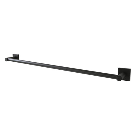 Miller Atlanta 645mm Towel Rail Matt Black