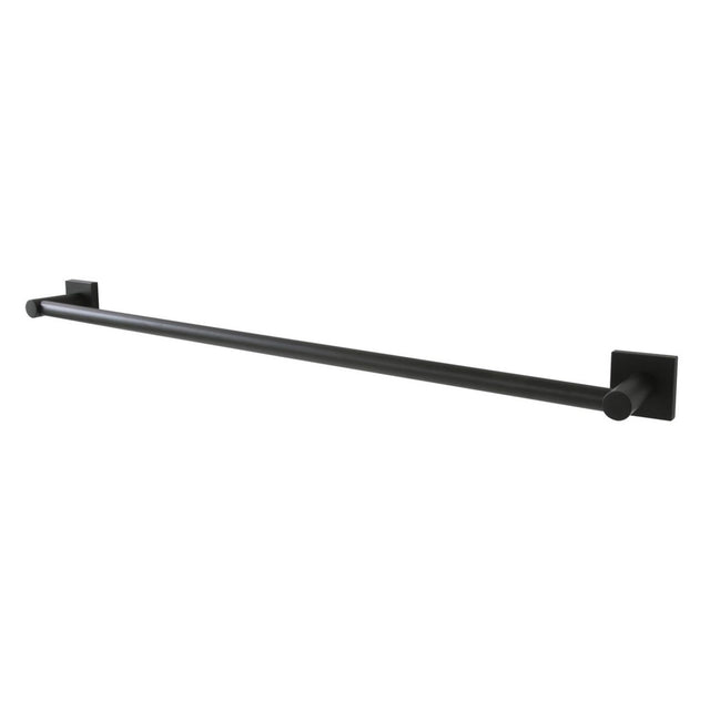 Miller Atlanta 645mm Towel Rail Matt Black