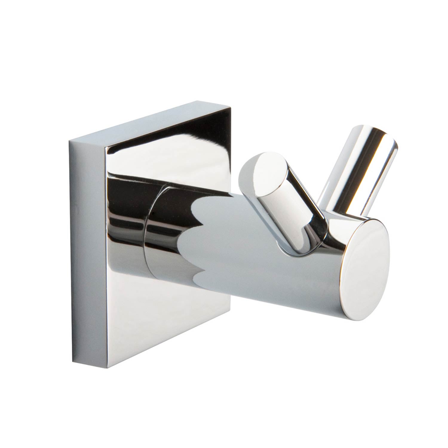 Miller Atlanta Double Hook in Chrome