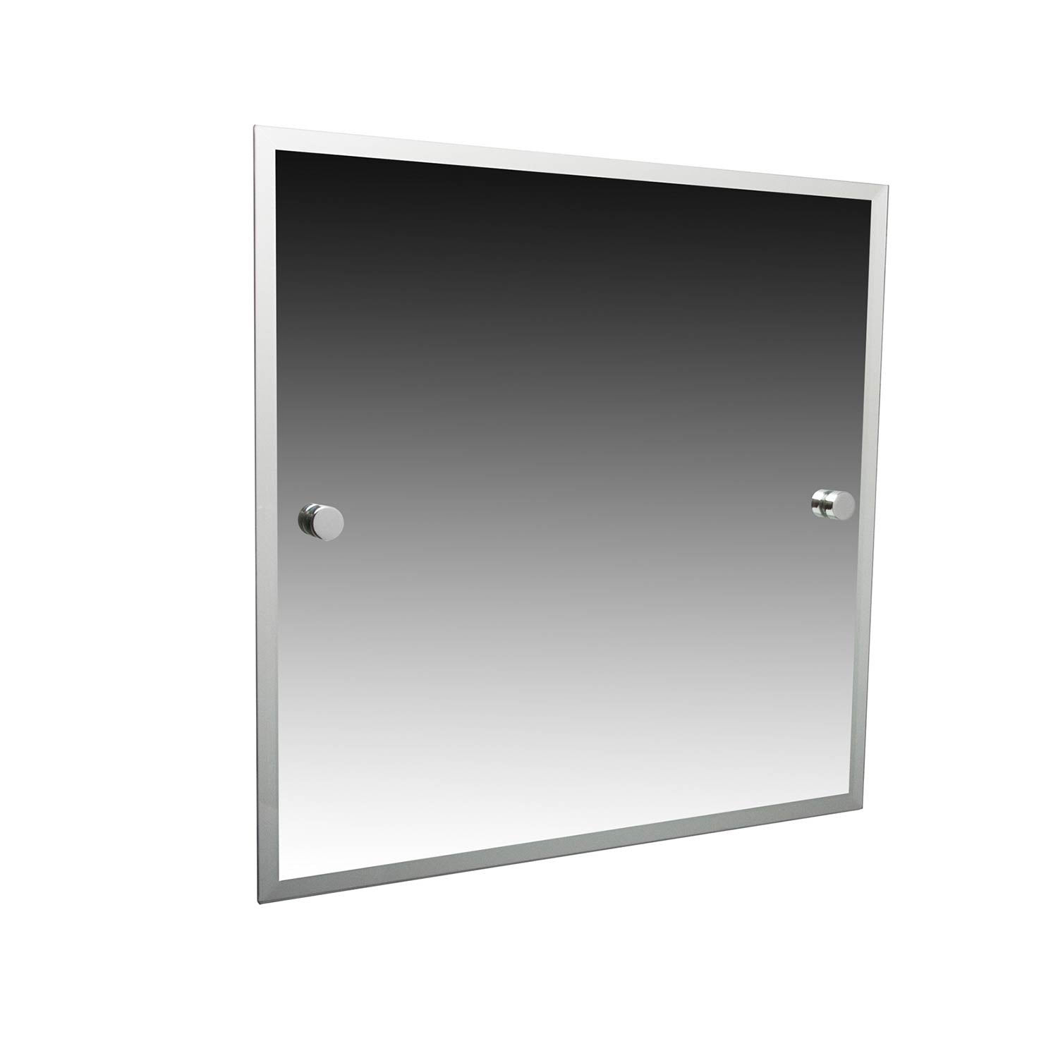 Miller Atlanta Mirror in Chrome