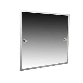 Miller Atlanta Mirror in Chrome