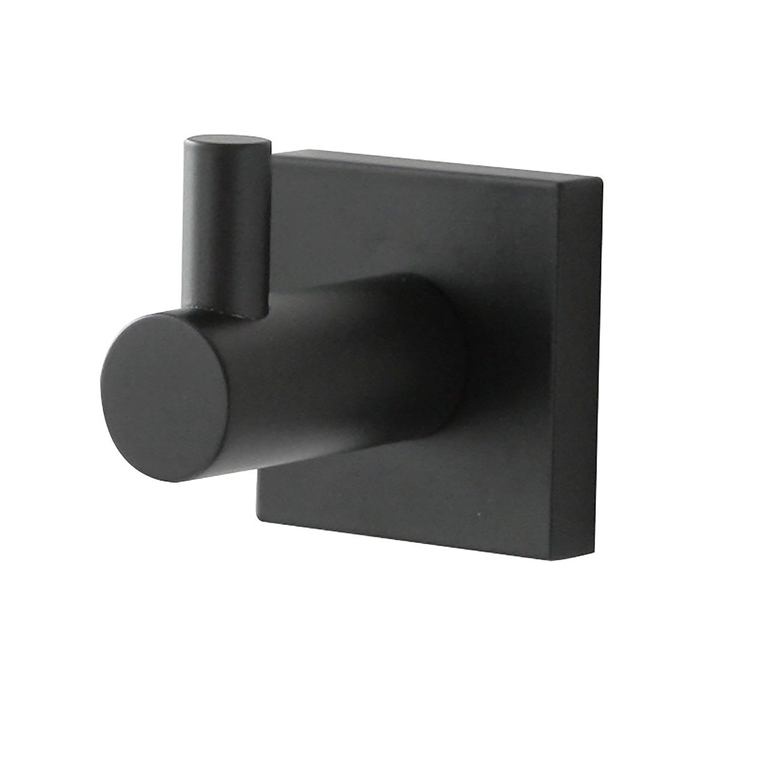 Miller Atlanta Single Hook in Matt Black