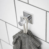 Miller Atlanta Single Robe Hook in Chrome lifestyle 2