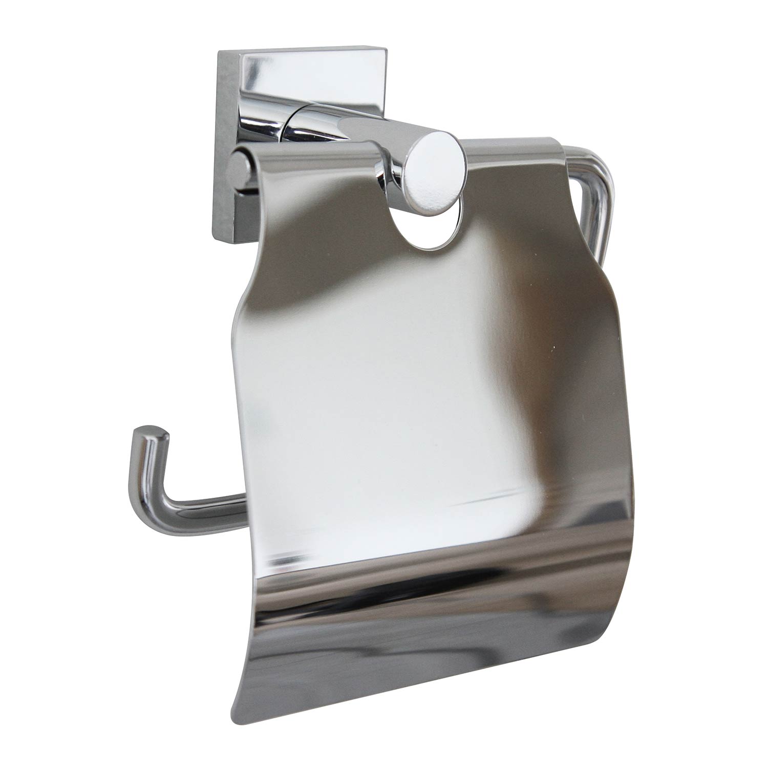 Miller Atlanta Toilet Roll Holder with Lid