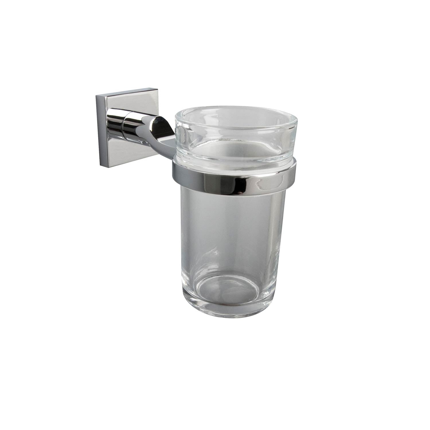 Miller Atlanta Tumbler Holder in Chrome