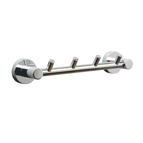 Miller Bond 4 Hook Panel in Chrome