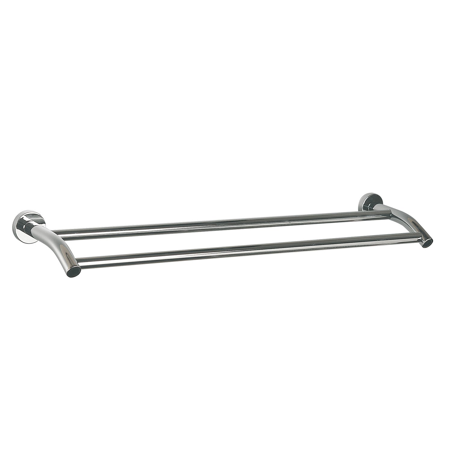 Miller Bond 645mm Double Towel Rail in Chrome