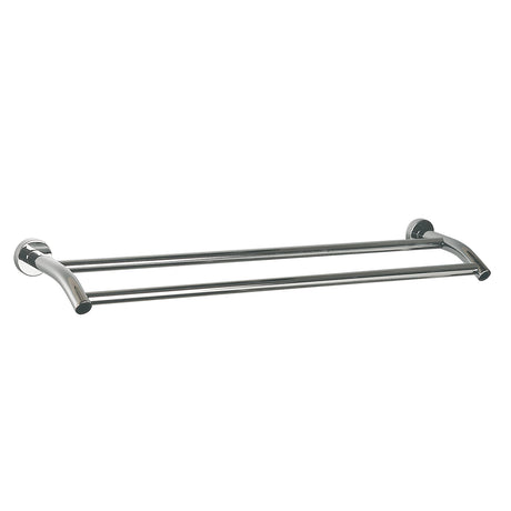 Miller Bond 645mm Double Towel Rail in Chrome
