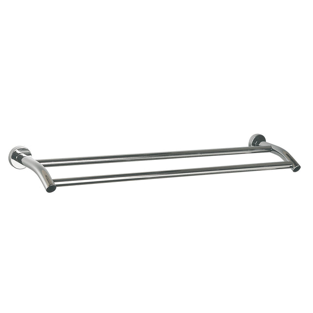 Miller Bond 645mm Double Towel Rail in Chrome