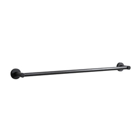 Miller Bond 645mm Towel Rail in Matt Black