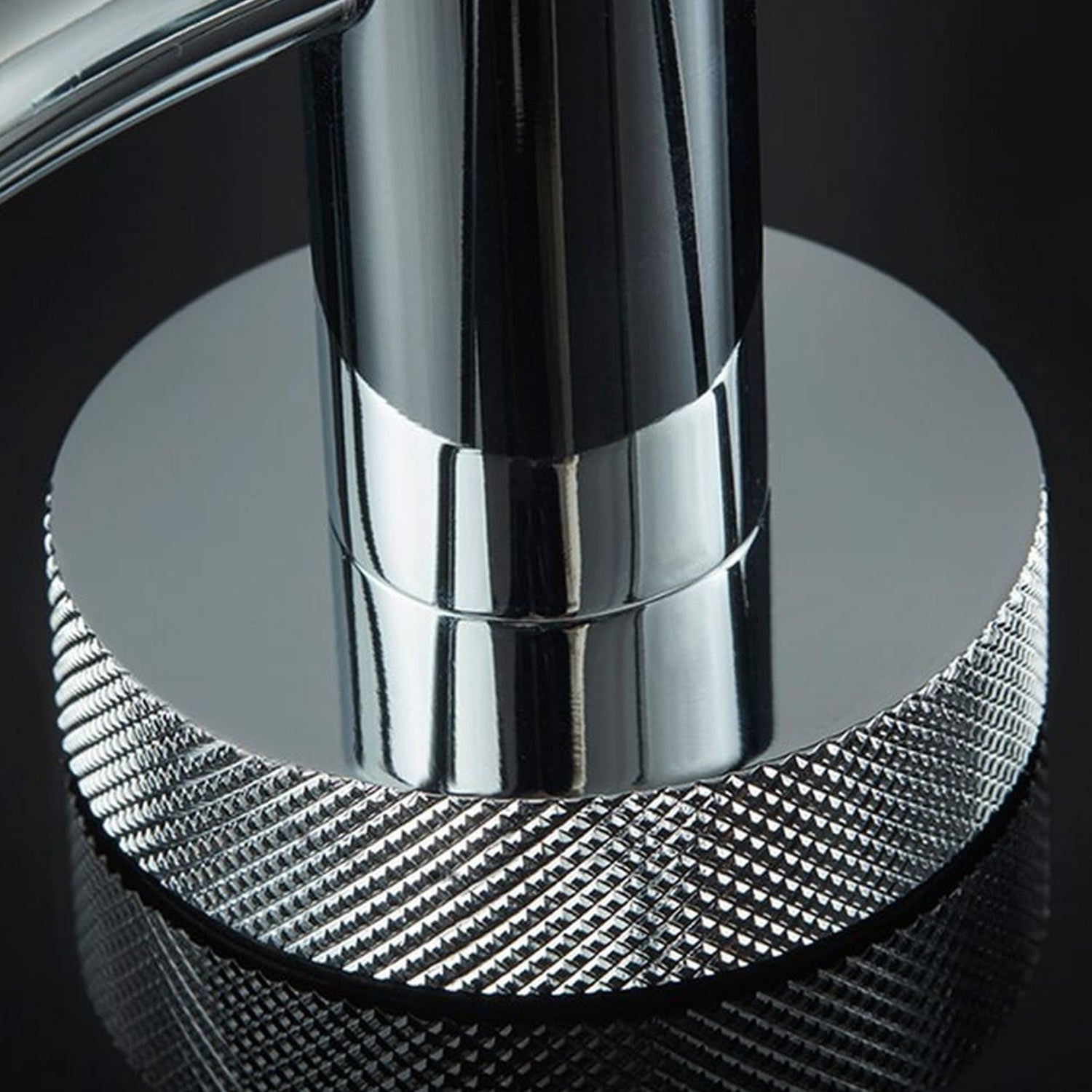 Miller Bond Chrome Diamond Backplates Pair