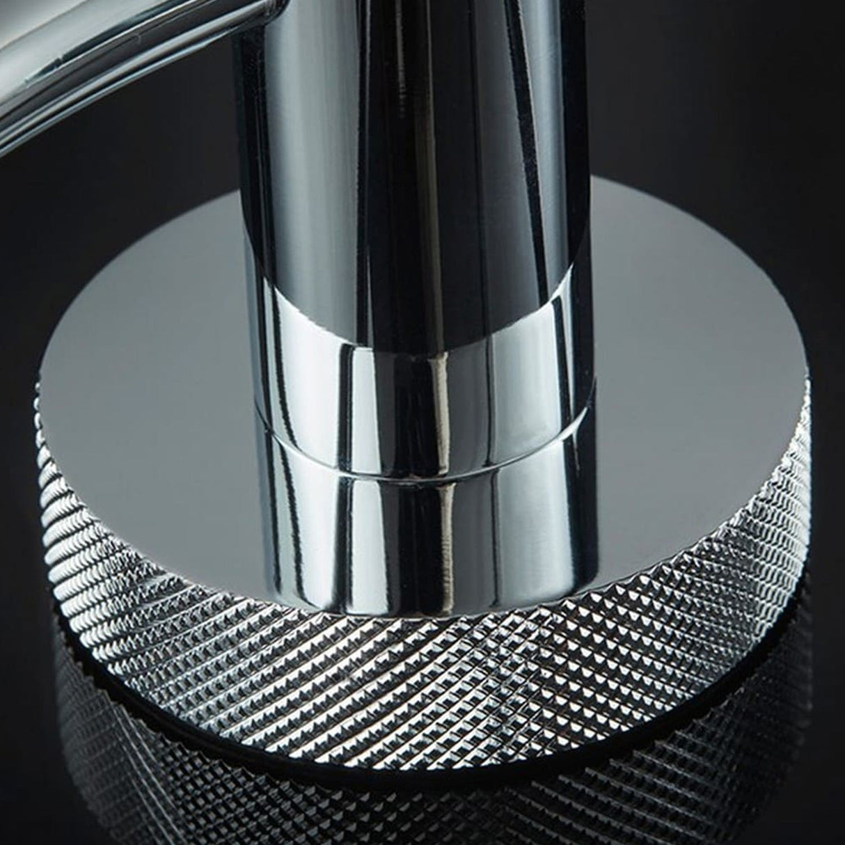 Miller Bond Chrome Diamond Backplates Pair